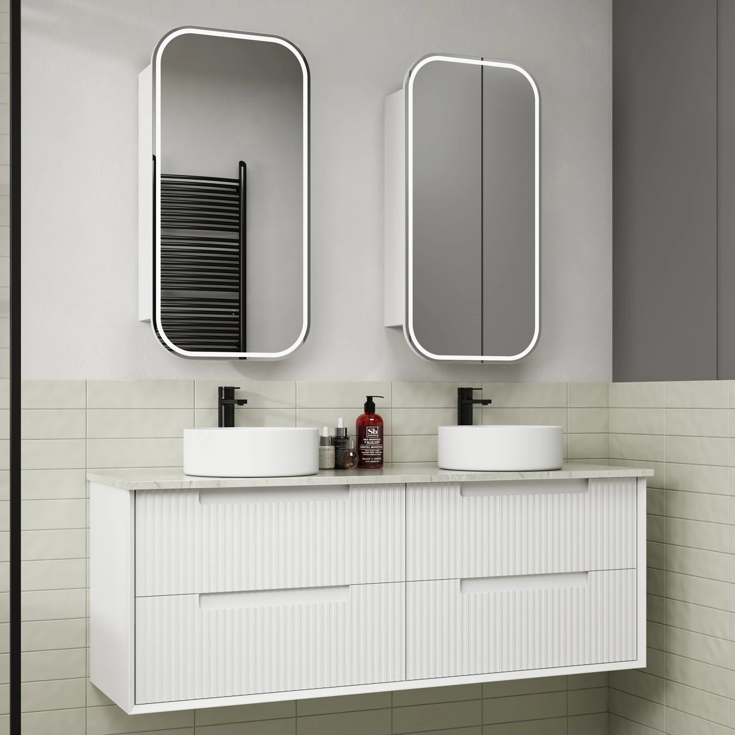 Flauto Wall Hung Vanity 600-1800mm 5 Flauto Wall Hung Vanity 600-1800mm - Image 5
