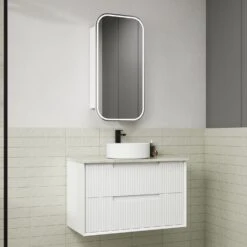 Flauto Wall Hung Vanity 600-1800mm 9 Flauto Wall Hung Vanity 600-1800mm -HERA BATHWARE flauto wall hung vanity 600 1800mmcabinet only900mmvanitiesaulic 855760