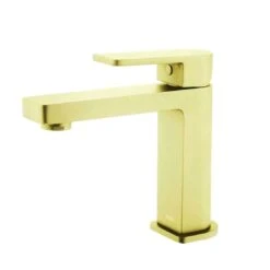 FLORA Basin Mixer 8 FLORA Basin Mixer -HERA BATHWARE flora basin mixerbrushed goldbasin mixerbella vista 470843