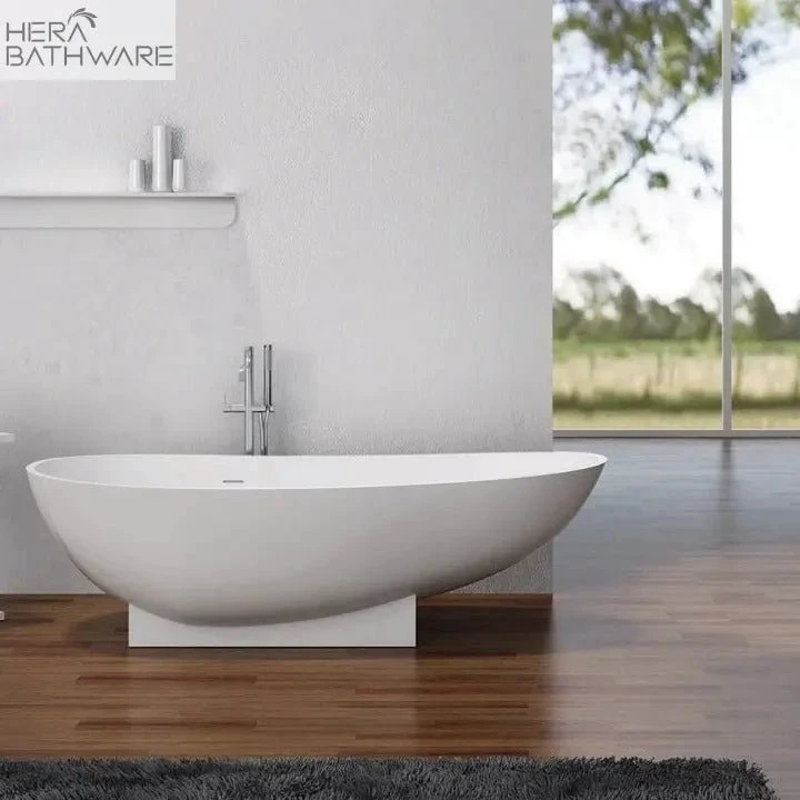 Flora Freestanding Bath Tub 1 Flora Freestanding Bath Tub