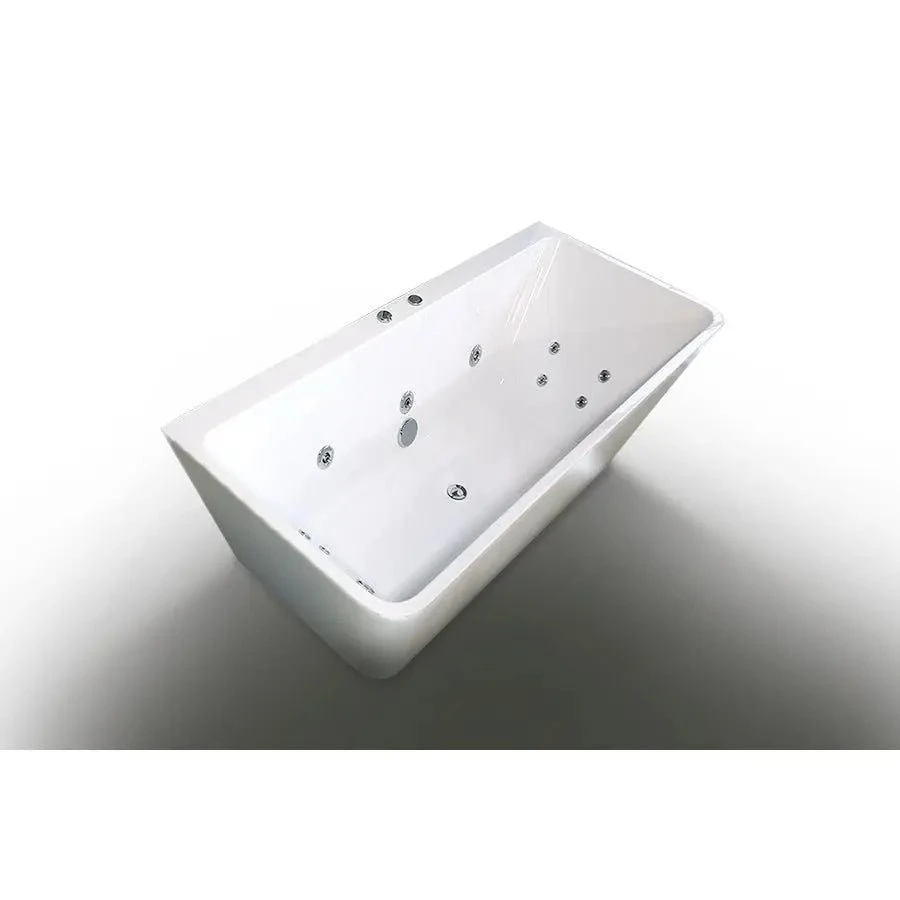 FLORENCE Back To Wall Spa Bathtub 1 FLORENCE Back To Wall Spa Bathtub