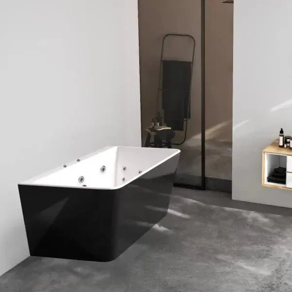 FLORENCE Back To Wall Spa Bathtub 3 FLORENCE Back To Wall Spa Bathtub - Image 3