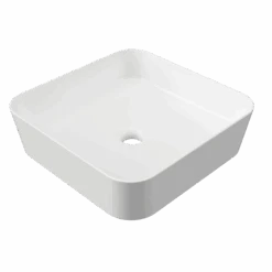 Florent Basin 400mm White Gloss -HERA BATHWARE florent basin 400mm white glossgloss whitetimberline 163890