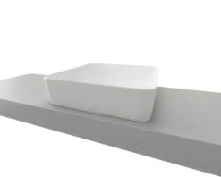 Florent Basin 400mm White Gloss -HERA BATHWARE florent basin 400mm white glossgloss whitetimberline 231567