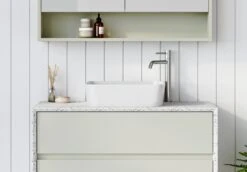 Florent Basin 400mm White Gloss