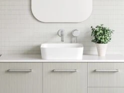Florent Basin 400mm White Gloss -HERA BATHWARE florent basin 400mm white glossgloss whitetimberline 618942