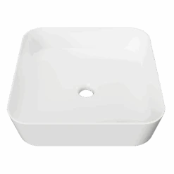 Florent Basin 400mm White Gloss -HERA BATHWARE florent basin 400mm white glossgloss whitetimberline 859840