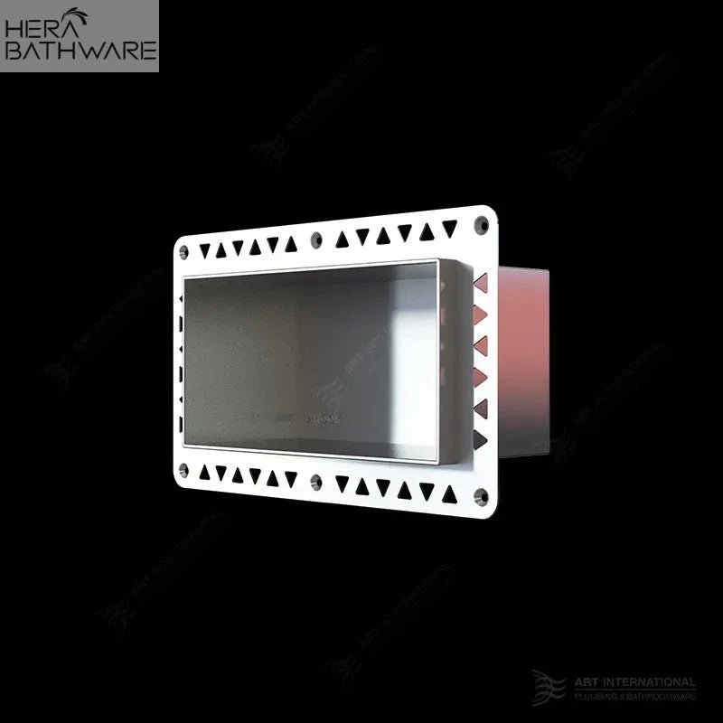 Foot Anook® Shower Niche - 200 X 100mm 1 Foot Anook® Shower Niche - 200 X 100mm