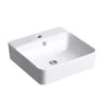 Forefront Wall Hung Basin With 1 Tap Hole