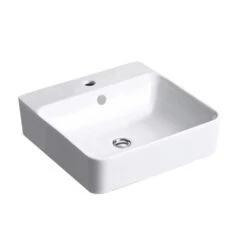 Forefront Wall Hung Basin With 1 Tap Hole