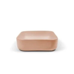 Funl Basin- WALL HUNG -HERA BATHWARE funl basin wall hungpastel peachnood co 816846