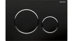 Geberit Sigma 20 Dual-flush Black Button