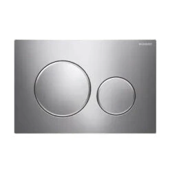 Geberit Sigma 20 Dual-flush Chrome Button