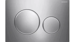 Geberit Sigma 20 Dual-flush Matt Chrome Button