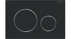Geberit Sigma 21 Dual-flush Matt Black Button