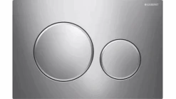 Geberit Sigma8 Dual-flush Selection -HERA BATHWARE geberit sigma8 dual flush selectionround sigma20 matte chrome with chrome triminspire bathware 148947