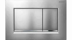 Geberit Sigma8 Dual-flush Selection -HERA BATHWARE geberit sigma8 dual flush selectionsquare chrome button with chrome triminspire bathware 445977