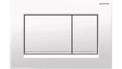 Geberit Sigma8 Dual-flush Selection -HERA BATHWARE geberit sigma8 dual flush selectionsquare square abs white buttoninspire bathware 555637