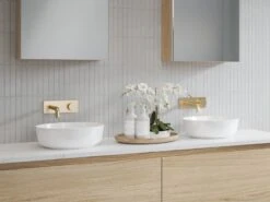 Gem Basin 300mm White Gloss | Small Basin