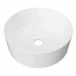 Gem Basin 300mm White Gloss | Small Basin -HERA BATHWARE gem basin 300mm white gloss small basingloss whitetimberline 884361