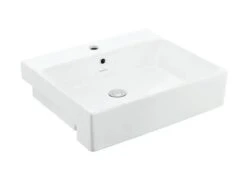 Gemelli Rectangular Semi-inset Basin