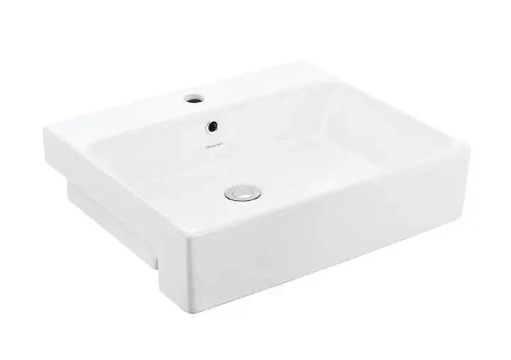 Gemelli Rectangular Semi-inset Basin 1 Gemelli Rectangular Semi-inset Basin
