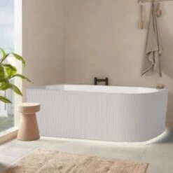 Genova Left Corner Bathtub