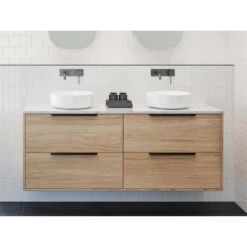 Grange Collection Vanity 600mm - 2100mm Cabinet Only -HERA BATHWARE grange collection vanity 600mm 2100mm cabinet onlycenter bowl600mmtimberline 603752