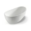 Gubbio Free Standing Bathtub - Matte White