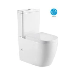 Gubbio Tornado Flushing Back To Wall Toilet Suite