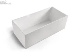 Theo Back To Wall Multifit Bathtub Non Overflow | Ceto -HERA BATHWARE halo multifit bathtub non overflow1000mmgloss whitebathtubkdk bathware 521721