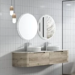 Hamilton Wall Hung Vanity 750-1800mm -HERA BATHWARE hamilton wall hung vanity 750 1800mmcabinet only1800mmvanitiesaulic 900639