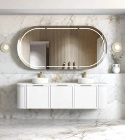 Hampshire 600-1800mm Satin White Wall Hung Vanity 28 Hampshire 600-1800mm Satin White Wall Hung Vanity -HERA BATHWARE hampshire 600 1800mm satin white wall hung vanitycloudy carrara flat stone top1800mmvanitiesotti 709203