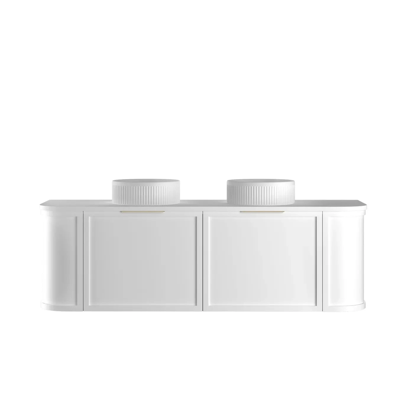 Hampshire 600-1800mm Satin White Wall Hung Vanity 18 Hampshire 600-1800mm Satin White Wall Hung Vanity - Image 18