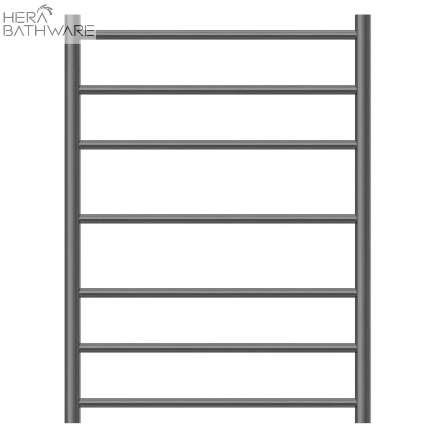 Heated Towel Ladders - Graphite 2 Heated Towel Ladders - Graphite - Image 2