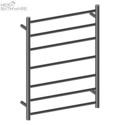Heated Towel Ladders - Graphite