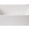 Helix Back To Wall Bathtub 1400/1500 | AZURA