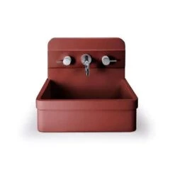 HERBERT BASIN - ONE TONE - WALL HUNG 19 HERBERT BASIN - ONE TONE - WALL HUNG -HERA BATHWARE herbert basin one tone wall hungclaynood co 180909