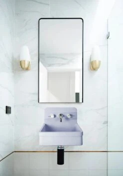 HERBERT BASIN - ONE TONE - WALL HUNG