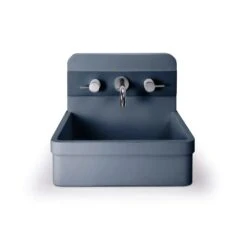 Herbert Basin - Two Tone - Surface Mount -HERA BATHWARE herbert basin two tone surface mountcopan bluenood co 637251