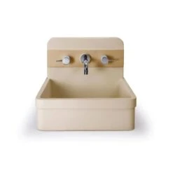Herbert Basin - Two Tone - Surface Mount -HERA BATHWARE herbert basin two tone surface mountcustardnood co 860251