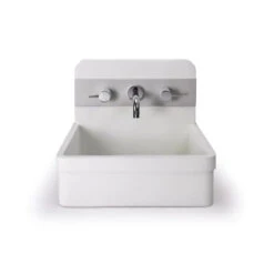 Herbert Basin - Two Tone - Surface Mount -HERA BATHWARE herbert basin two tone surface mountivorynood co 504834