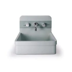Herbert Basin - Two Tone - Surface Mount -HERA BATHWARE herbert basin two tone surface mountpowder bluenood co 477698