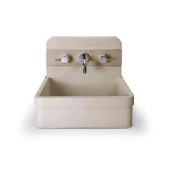 Herbert Basin - Two Tone - Surface Mount -HERA BATHWARE herbert basin two tone surface mountsandnood co 115773