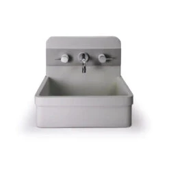 Herbert Basin - Two Tone - Surface Mount -HERA BATHWARE herbert basin two tone surface mountsky greynood co 476222