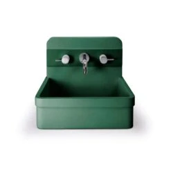 Herbert Basin - Two Tone - Surface Mount -HERA BATHWARE herbert basin two tone surface mounttealnood co 836952