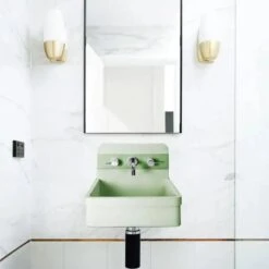 HERBERT BASIN - TWO TONE - WALL HUNG