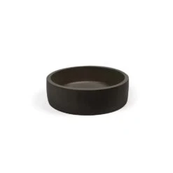 Hoop Basin - Surface Mount -HERA BATHWARE hoop basin surface mountcharcoalnood co 352291