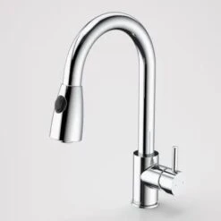 Husk Dual Spray Pull Out Sink Mixer - Lead Free | Caroma