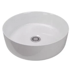 Icarus Round Basin 360mm 8 Icarus Round Basin 360mm -HERA BATHWARE icarus round basin 360mmgloss whitefifth ave 867372